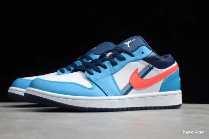Hyperoad GS NIKE GAME ORBIT AIR JORDAN BLUE LOW TIME 1 0902